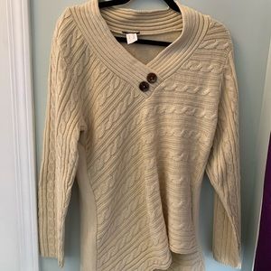 Venus Faux wrap sweater